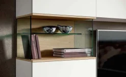 Imab Parete attrezzata Qsm 635 di in OFFERTA OUTLET- Pareti Attrezzate