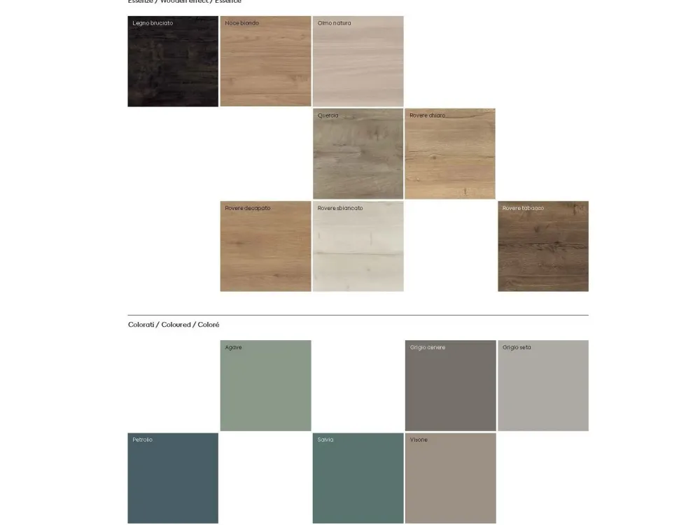 Clearance Parete attrezzata Qsm 639 in stile moderno a prezzo scontato Pareti Attrezzate