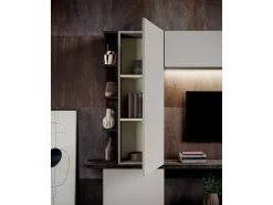 Imab Parete attrezzata Qsm 610 in stile moderno a prezzo scontato- Pareti Attrezzate