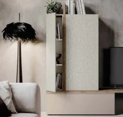 Parete attrezzata Qsm615 di in OFFERTA OUTLET^Imab New