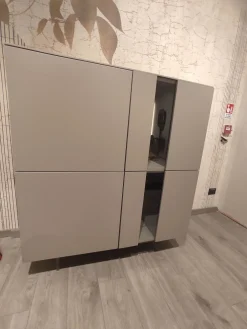 Parete attrezzata Quadrotto di scontata del 35%^Presotto