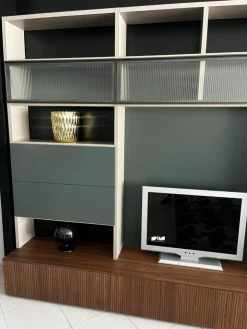 Parete attrezzata Rays di scontata del 17%^NovaMobili Best