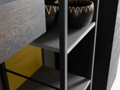 Diotti.com Parete attrezzata Rebel system  di in OFFERTA OUTLET- Pareti Attrezzate