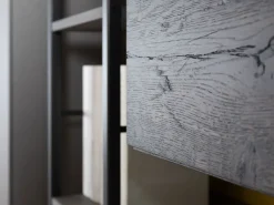 Diotti.com Parete attrezzata Rebel system  di in OFFERTA OUTLET- Pareti Attrezzate