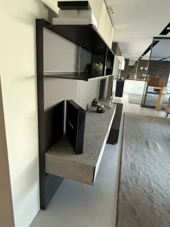 Parete attrezzata parete tv abacus di scontata del 35%^Rimadesio New