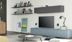 Parete attrezzata S311 in stile moderno a prezzo ribassato^Colombini Casa