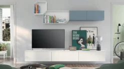 Colombini Casa Parete attrezzata S306 del brand con un ribasso esclusivo- Pareti Attrezzate