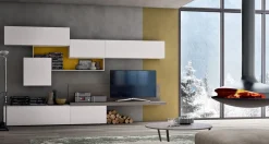 Parete attrezzata Sa 1577 di in OFFERTA OUTLET Pareti Attrezzate