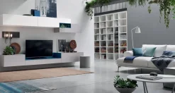 Maronese ACF Parete attrezzata Sa 1564 in stile moderno a prezzo scontato- Pareti Attrezzate