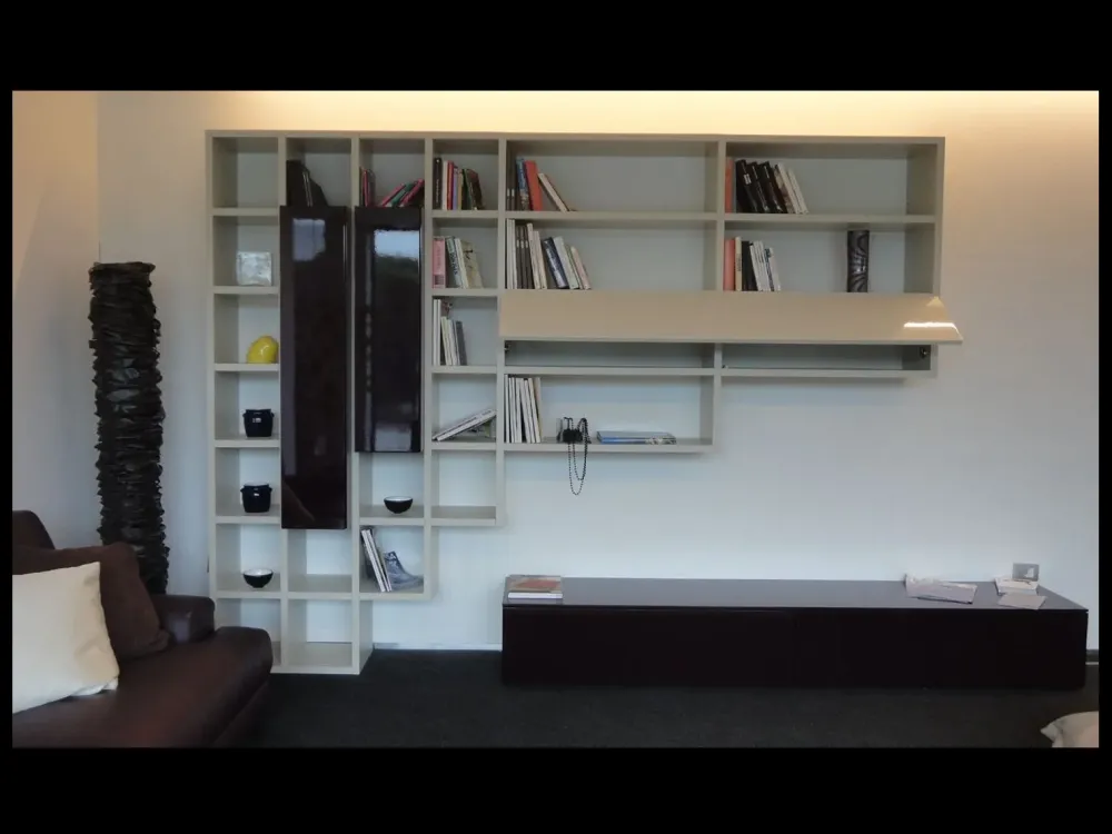 Outlet Parete attrezzata Logo lampo PREZZI OUTLET Pareti Attrezzate