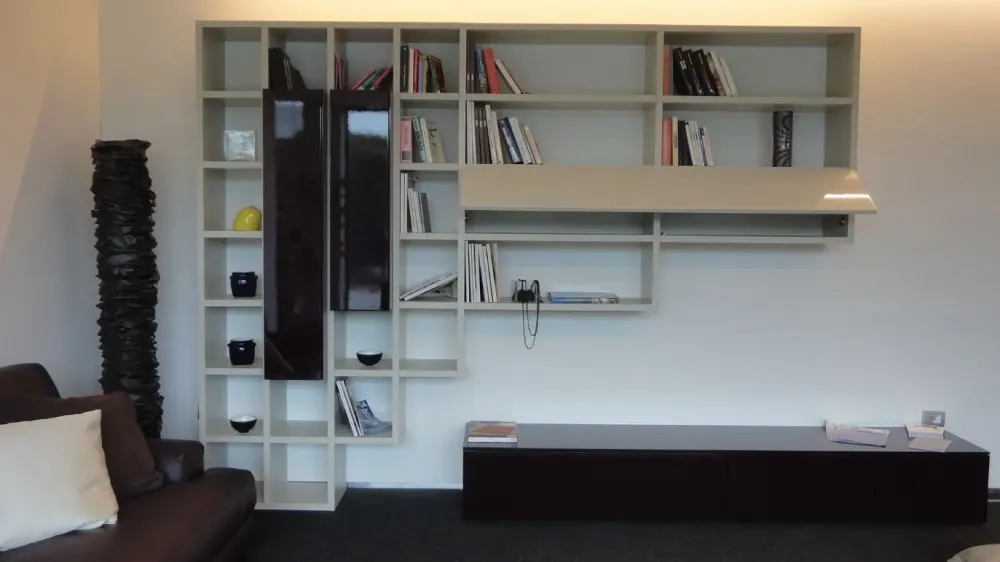 Outlet Parete attrezzata Logo lampo PREZZI OUTLET Pareti Attrezzate