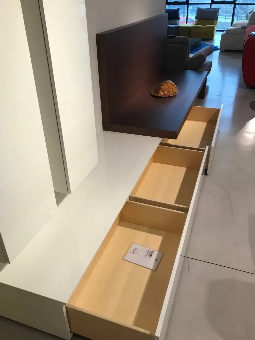 Sale Parete attrezzata Selecta di in stile moderno a prezzo scontato Pareti Attrezzate