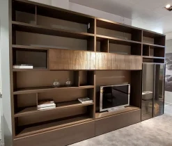 Parete attrezzata Seta in stile moderno a prezzo scontato^Maronese ACF Online