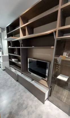 Parete attrezzata Seta in stile moderno a prezzo scontato^Maronese ACF Online