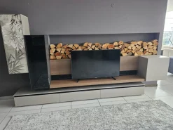 Parete attrezzata Shiro  di in OFFERTA OUTLET^Tomasella Hot