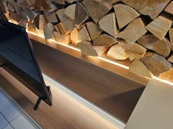 Parete attrezzata Shiro  di in OFFERTA OUTLET^Tomasella Hot