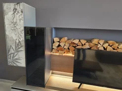 Parete attrezzata Shiro  di in OFFERTA OUTLET^Tomasella Hot