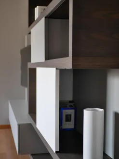 Fimar Parete attrezzata Side system in stile design a prezzo scontato- Pareti Attrezzate