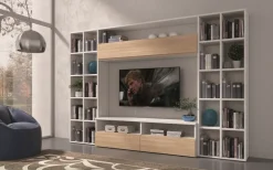 Sale Parete attrezzata Silver 5 del brand con un ribasso esclusivo Pareti Attrezzate