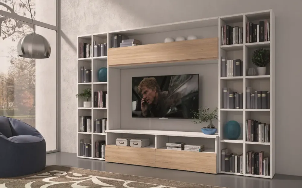 Sale Parete attrezzata Silver 5 del brand con un ribasso esclusivo Pareti Attrezzate