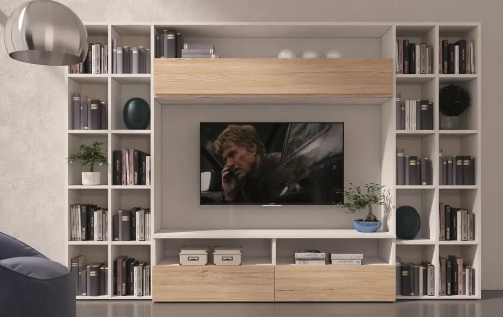 Sale Parete attrezzata Silver 5 del brand con un ribasso esclusivo Pareti Attrezzate