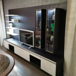 Hot Parete attrezzata Sistema frame della marca con uno sconto esclusivo Pareti Attrezzate