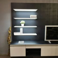 Hot Parete attrezzata Sistema frame della marca con uno sconto esclusivo Pareti Attrezzate