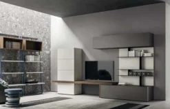 Parete attrezzata Skt36 di in OFFERTA OUTLET^Tomasella Online