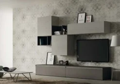 Best Parete attrezzata Skt11 in stile design a prezzo ribassato Pareti Attrezzate