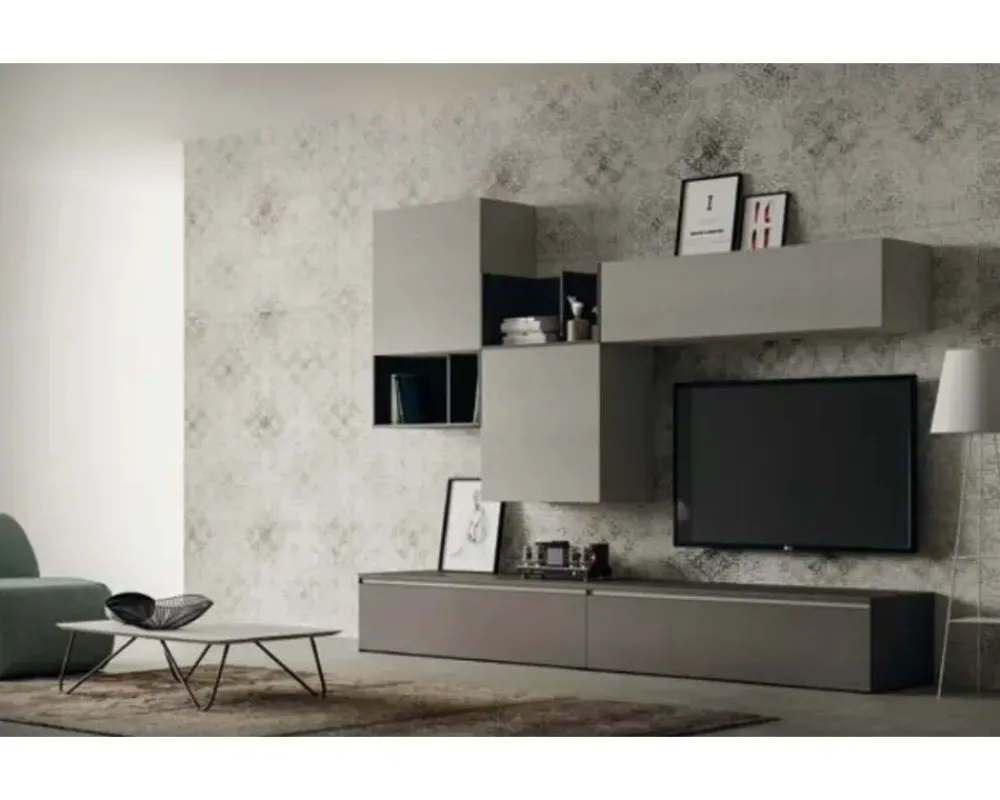 Best Parete attrezzata Skt11 in stile design a prezzo ribassato Pareti Attrezzate