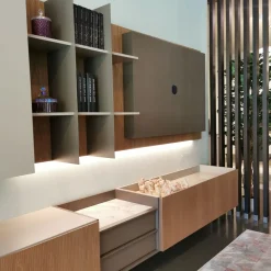 Best Parete attrezzata Skyline 3.0 di in OFFERTA OUTLET Pareti Attrezzate