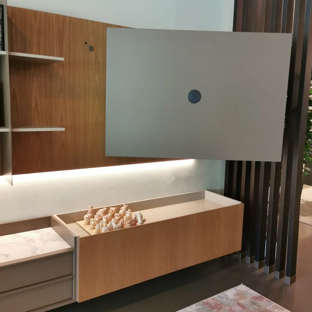 Best Parete attrezzata Skyline 3.0 di in OFFERTA OUTLET Pareti Attrezzate