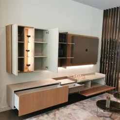 Best Parete attrezzata Skyline 3.0 di in OFFERTA OUTLET Pareti Attrezzate