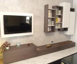 Parete attrezzata Skyline di in OFFERTA OUTLET Pareti Attrezzate