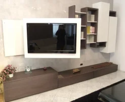 Parete attrezzata Skyline di in OFFERTA OUTLET Pareti Attrezzate