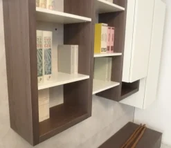 Parete attrezzata Skyline di in OFFERTA OUTLET Pareti Attrezzate