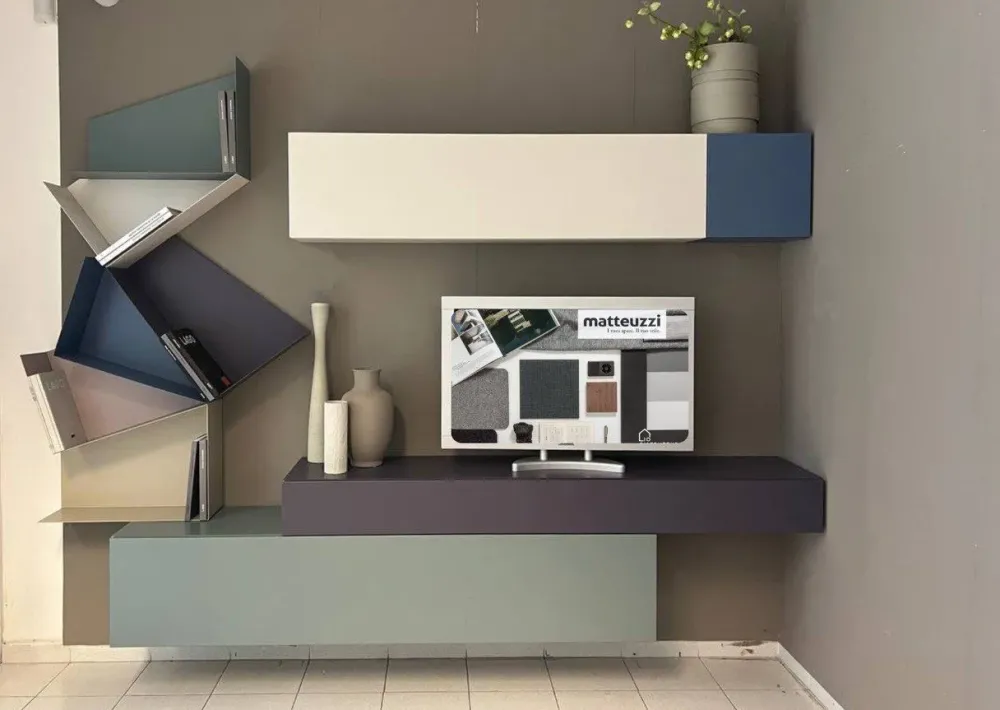 Parete attrezzata Slide e 36e8 di scontata del 30%^Lago Online