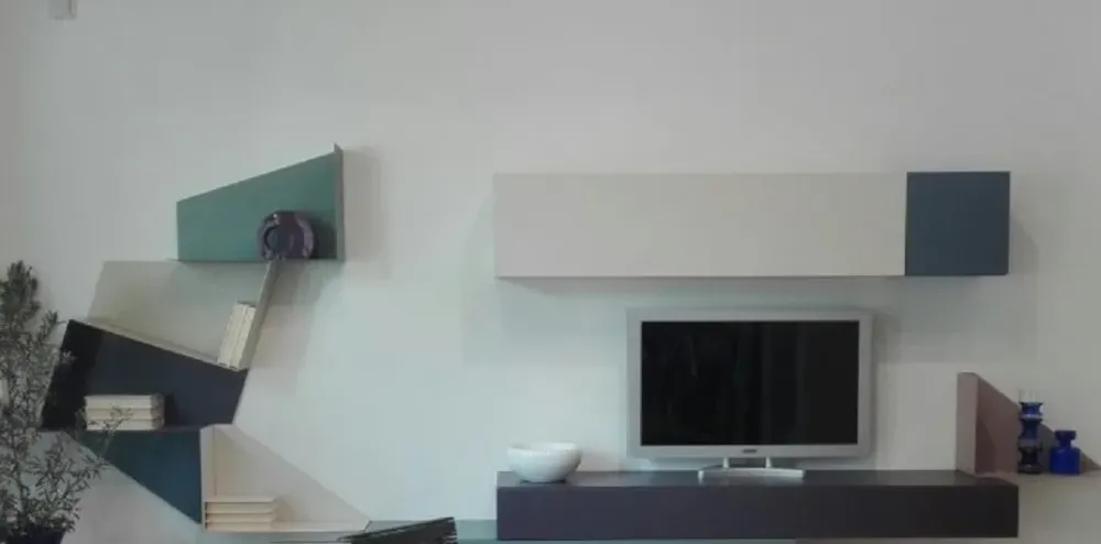 Parete attrezzata Slide e 36e8 di scontata del 30%^Lago Online