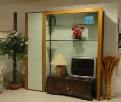 Collezione esclusiva Parete attrezzata Soggiorno di in OFFERTA OUTLET- Pareti Attrezzate