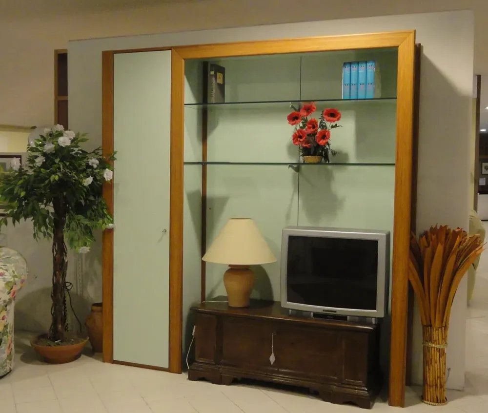 Collezione esclusiva Parete attrezzata Soggiorno di in OFFERTA OUTLET- Pareti Attrezzate