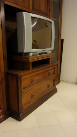 Parete attrezzata Soggiorno in stile classico a prezzo ribassato^Artigianale Discount