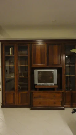 Parete attrezzata Soggiorno in stile classico a prezzo ribassato^Artigianale Discount