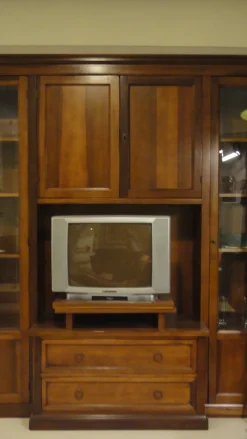 Parete attrezzata Soggiorno in stile classico a prezzo ribassato^Artigianale Discount