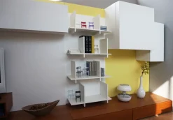 Presotto Parete attrezzata Soggiorno mod. modus   in stile moderna a prezzo scontato- Pareti Attrezzate