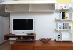 Presotto Parete attrezzata Soggiorno mod. modus   in stile moderna a prezzo scontato- Pareti Attrezzate