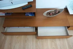 Presotto Parete attrezzata Soggiorno mod. modus   in stile moderna a prezzo scontato- Pareti Attrezzate