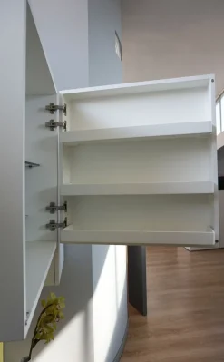 Presotto Parete attrezzata Soggiorno mod. modus   in stile moderna a prezzo scontato- Pareti Attrezzate