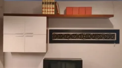 Collezione esclusiva Parete attrezzata Soggiorno della marca con uno sconto esclusivo- Pareti Attrezzate