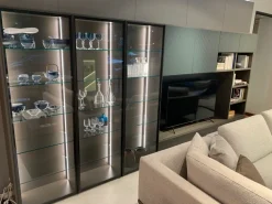 Parete attrezzata Soggiorno eucalipto di scontata del 30%^NovaMobili Hot