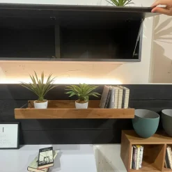 Fimar Parete attrezzata Sorvolo system  di scontata del 68%- Pareti Attrezzate